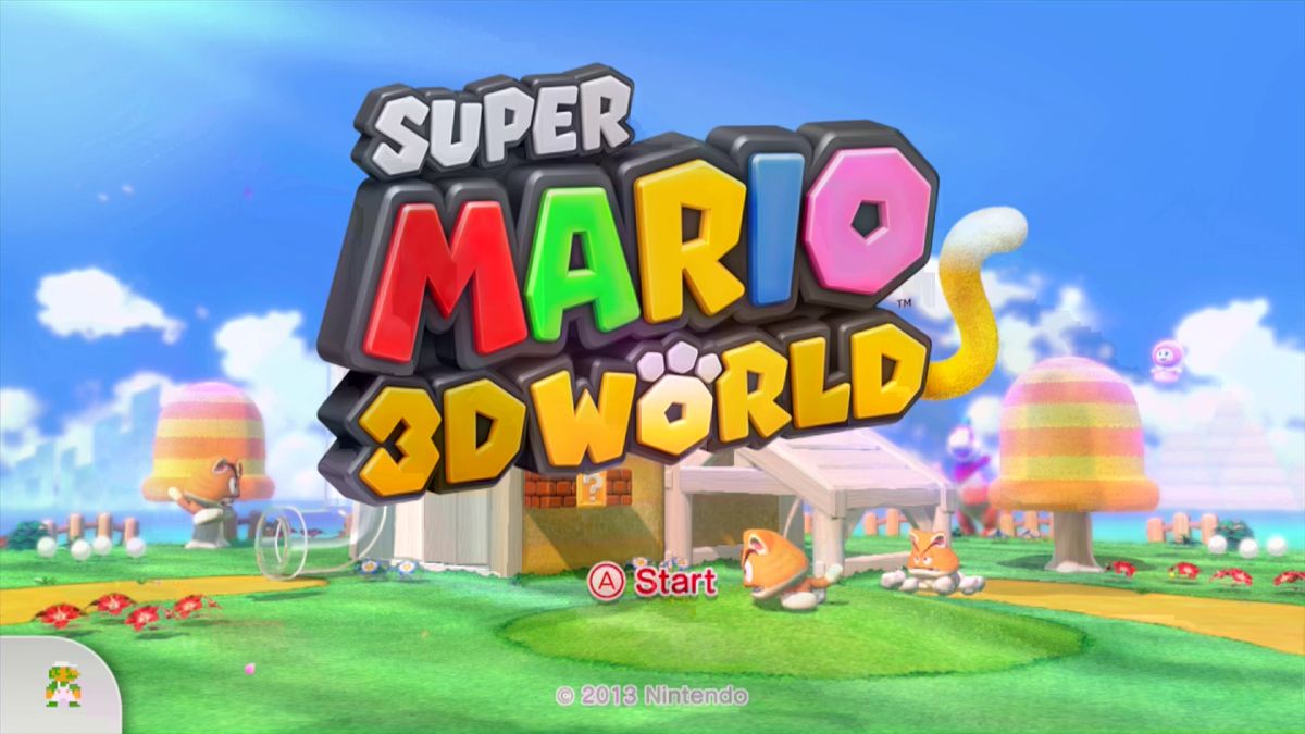 Super Mario 3D World screenshot 4 for Wii U